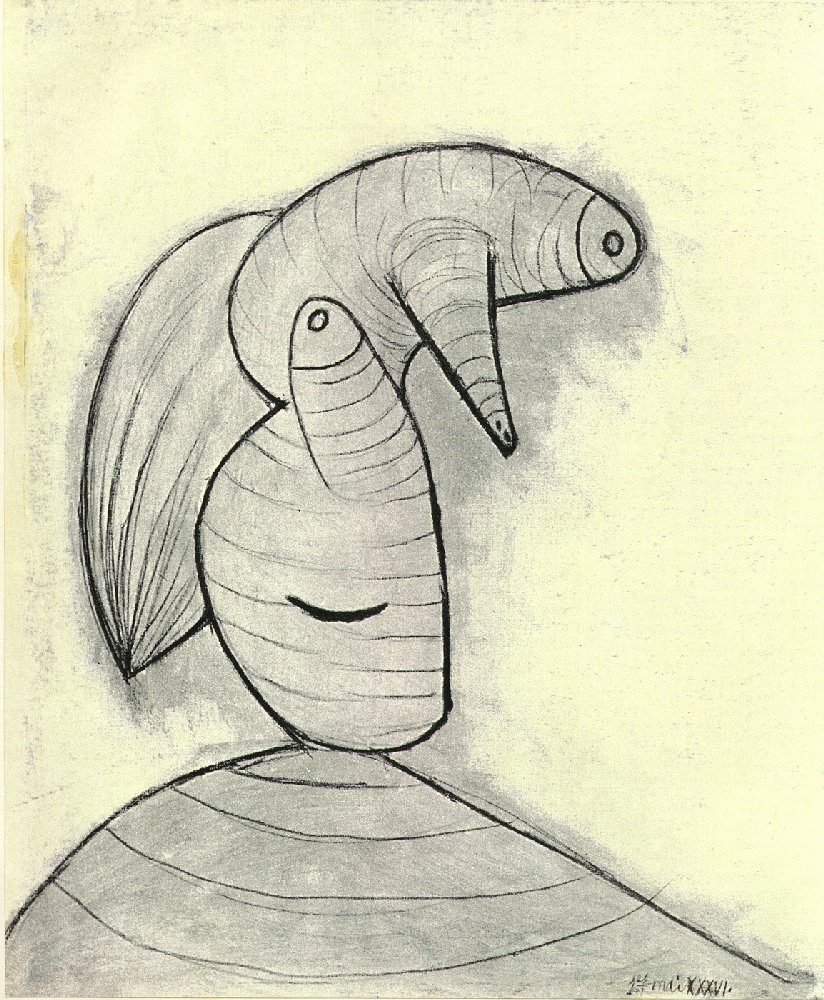 Picasso Head 1936